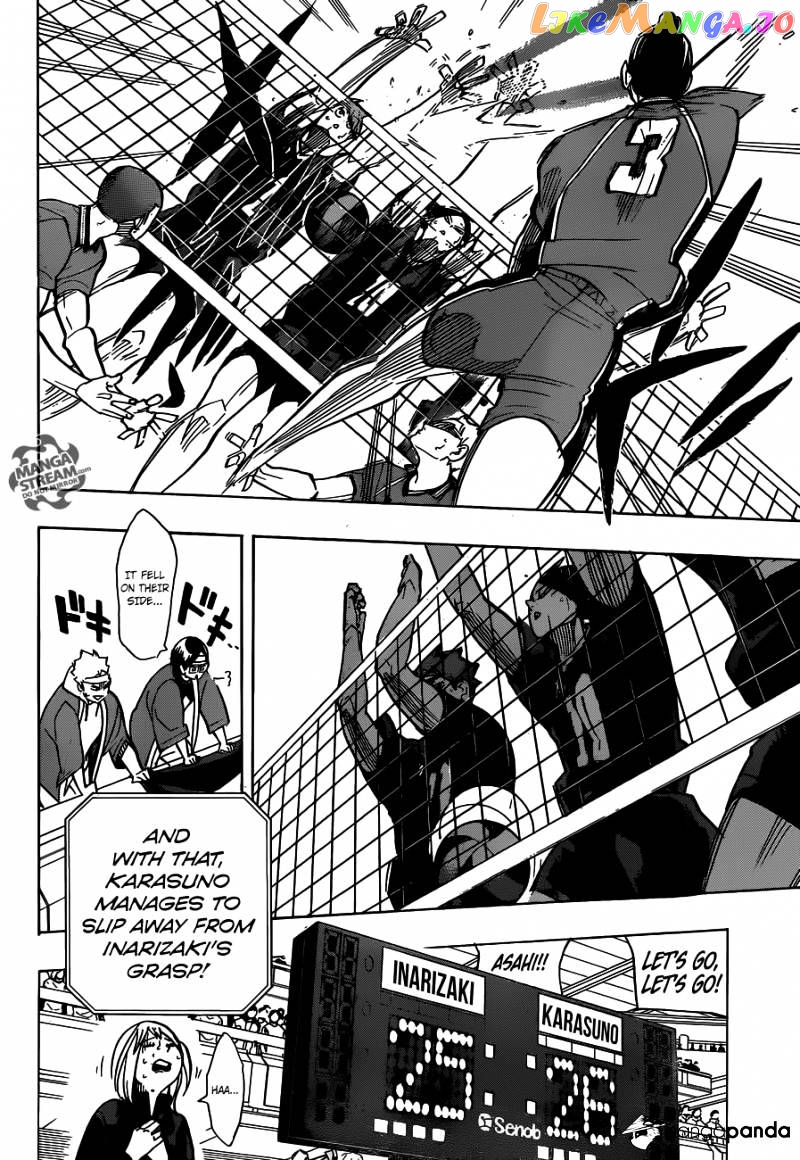 Haikyuu!!, Chapter 263 image 10